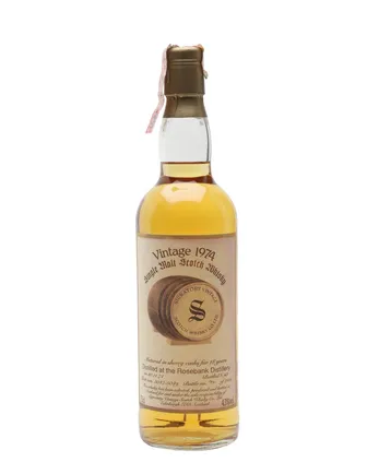 Rosebank 1974 18 años Signatory