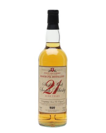 Rosebank 21 años The Whisky Exchange