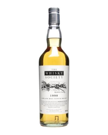 Rosebank 1990 18 años The Whisky Society