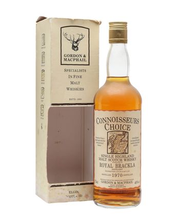 Royal Brackla 1970 Gordon & Macphail Connoisseurs Choice