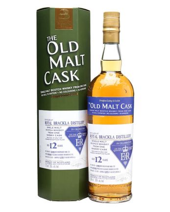 Royal Brackla 12 años Queen's Diamond Jubilee Douglas Laing Old Malt Cask