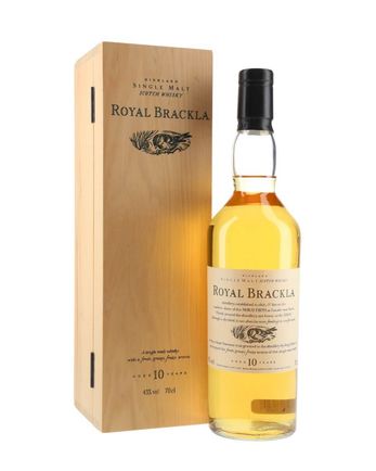 Royal Brackla 10 años 1st Release Flora & Fauna