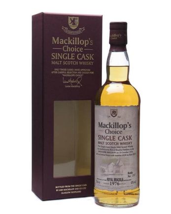 Royal Brackla 1976 33 años Mackillop's