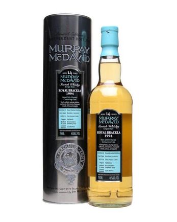 Royal Brackla 1994 14 años Bourbon Cask Murray McDavid