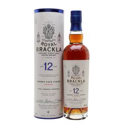 Royal Brackla 12 Year Old / Sherry Finish