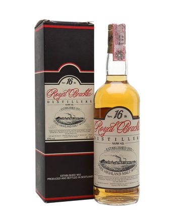 Royal Brackla 16 años Bottled 1970s