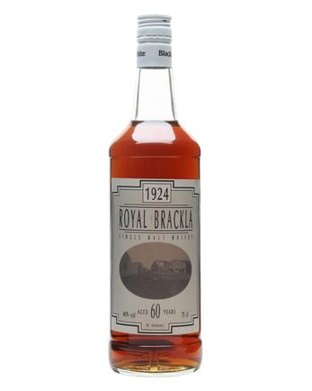 Royal Brackla 1924 60 años