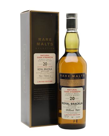 Royal Brackla 1978 20 años