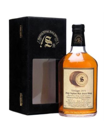 Royal Brackla 1975 22 años Cask #5455 Signatory