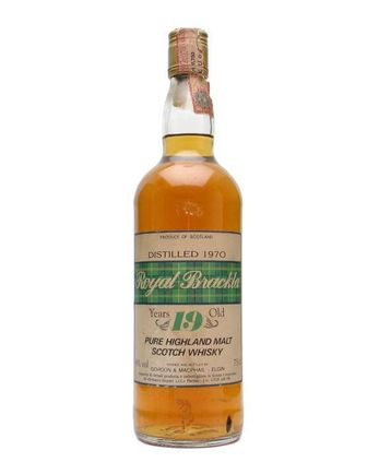 Royal Brackla 1970 19 años Sestante
