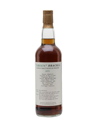 Green Brackla 1975 27 años TWE