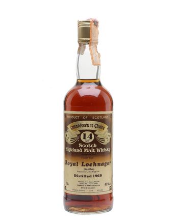 Royal Lochnagar 1969 14 años Brown Label Gordon & Macphail