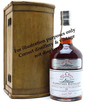 Lochnagar 1971 34 años Douglas Laing Platinum Selection