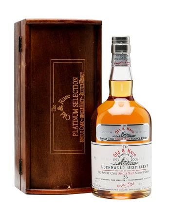 Lochnagar 1973 33 años Douglas Laing Platinum Selection