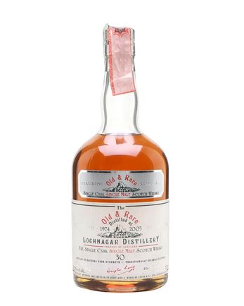 Lochnagar 1974 30 años Douglas Laing Platinum Selection