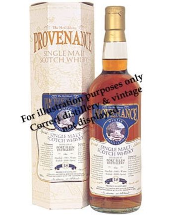 Lochnagar 1993 12 años Sherry McGibbon's Provenance
