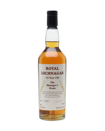 Royal Lochnagar 10 años Manager's Dram