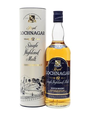 Royal Lochnagar 12 años Bottled 1980s