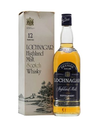 Royal Lochnagar 12 años Bottled 1980's