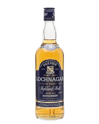 Lochnagar 12 años Bottled 1980s