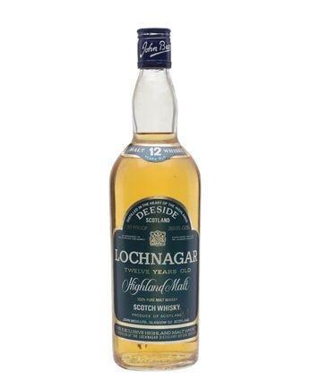 Lochnagar 12 años Late King George V Bottled 1970s