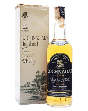 Royal Lochnagar 12 años Bottled 1980s 75cl