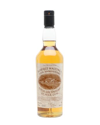 Royal Lochnagar 1981 25 años Roseisle Maltings