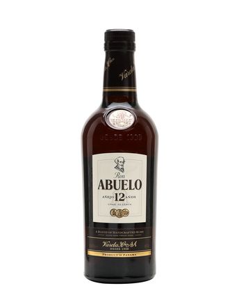 Ron Abuelo 12 años Anejo Rum