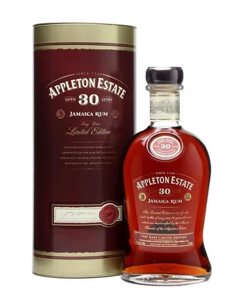Appleton Estate 30 años Jamaica Rum
