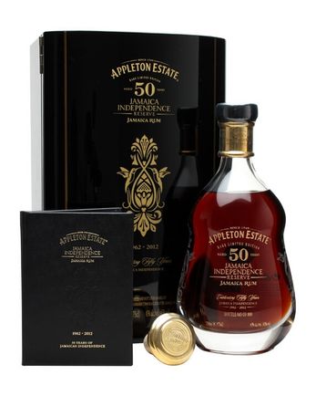 Appleton Estate 50 años Jamaica Independence Reserve Rum