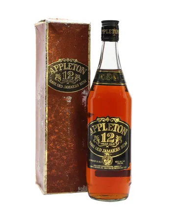 Appleton 12 años Rum Bottled 1980s