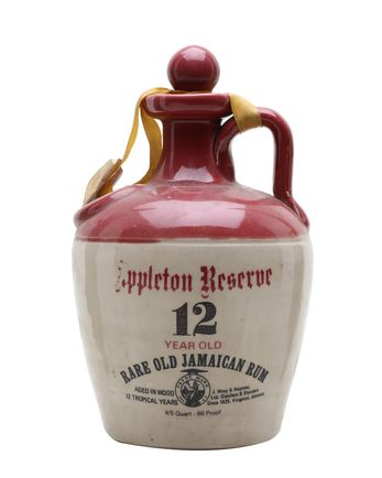 Appleton Reserve 12 años Decanter Bottled 1970s
