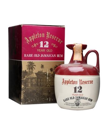 Appleton Reserve 12 años Decanter Bottled 1970s 75cl
