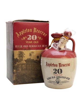 Appleton Reserve 20 años Decanter Bottled 1970s