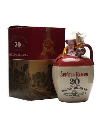 Appleton Reserve 20 años Decanter Bottled 1970s 75cl