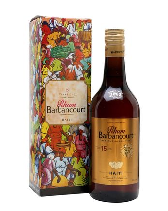 Barbancourt Rum 15 años