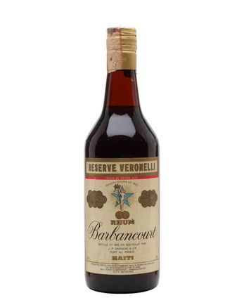 Barbancourt 25 años Reserve Veronelli Bottled 1970s
