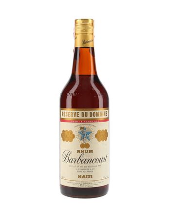 Barbancourt 15 años Reserve Du Domaine Bottled 1970s