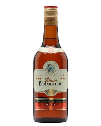 Barbancourt 3 Star Rum 4 años