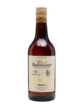 Barbancourt 5 Star Rum 8 años