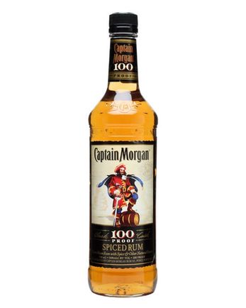 Captain Morgan's 100 Proof Spiced Rum