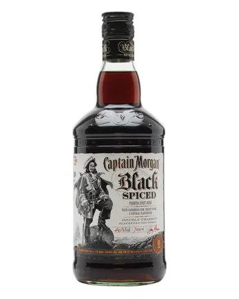 Captain Morgan Black Spiced
