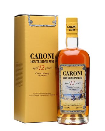Caroni 12 años Rum