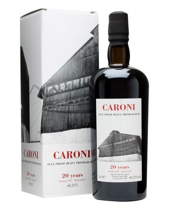 Caroni 1992 20 años Rum 60.2 70cl