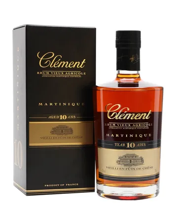 Clement Rum 10 años