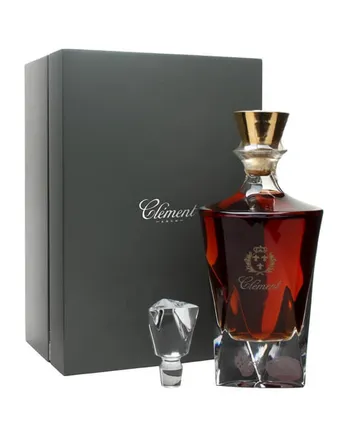 Clement Rhum Carafe Cristal