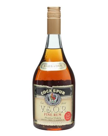 Cockspur V.S.O.R Rum Bottled 1980s