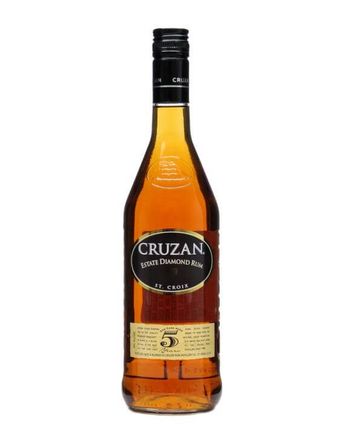 Cruzan Estate 5 años Diamond Rum
