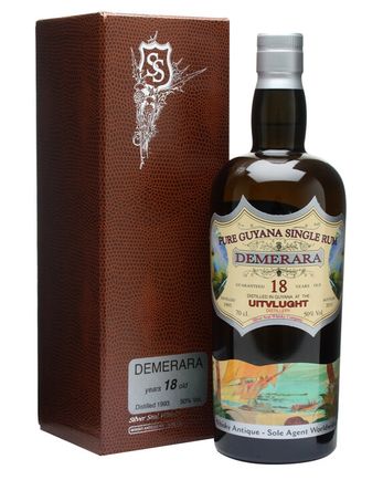Uitvlught Demerara 1993 Rum 18 años Bottled 2011
