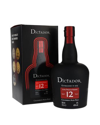 Dictador 12 años Rum